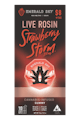 EMERALD SKY: STRAWBERRY STORM 10:1 (THC:CBD) LIVE ROSIN 100MG SINGLE GUMMY