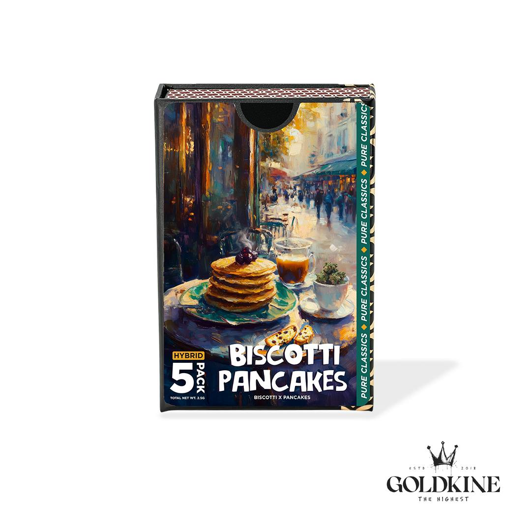 Goldkine 5-Pack | Biscotti Pancakes