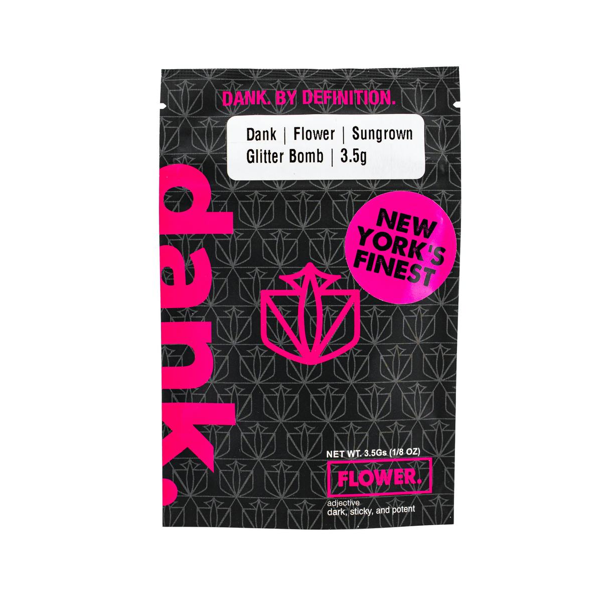 GLITTER BOMB by Dank By Definition