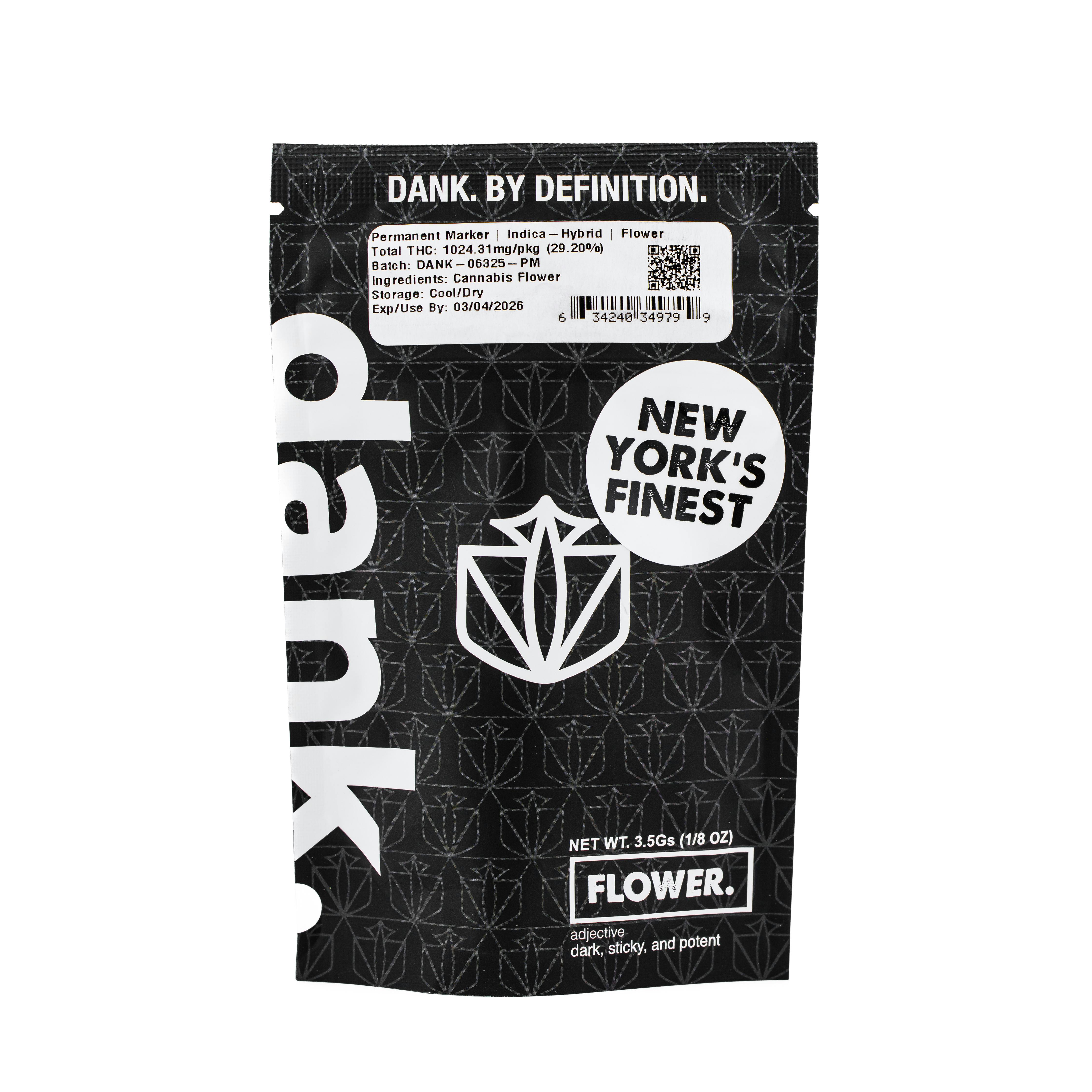 PERMANENT MARKER by Dank By Definition