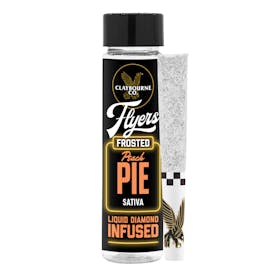Peach Pie (1g) - Diamond Frosted Flyers Pre-Rolls