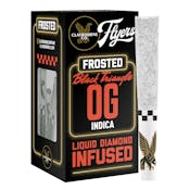 Black Triangle OG (2.5g) - Diamond Frosted Flyers Pre-Rolls