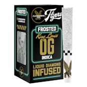King Louis OG (2.5g) - Diamond Frosted Flyers Pre-Rolls