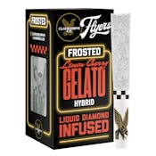 Lemon Cherry Gelato (2.5g) - Diamond Frosted Flyers Pre-Rolls
