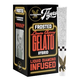 Lemon Cherry Gelato (2.5g) - Diamond Frosted Flyers Pre-Rolls