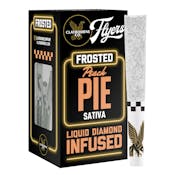 [CLAYBOURNE] FROSTED FLYERS 5 PACK - 2.5G - PEACH PIE (S)