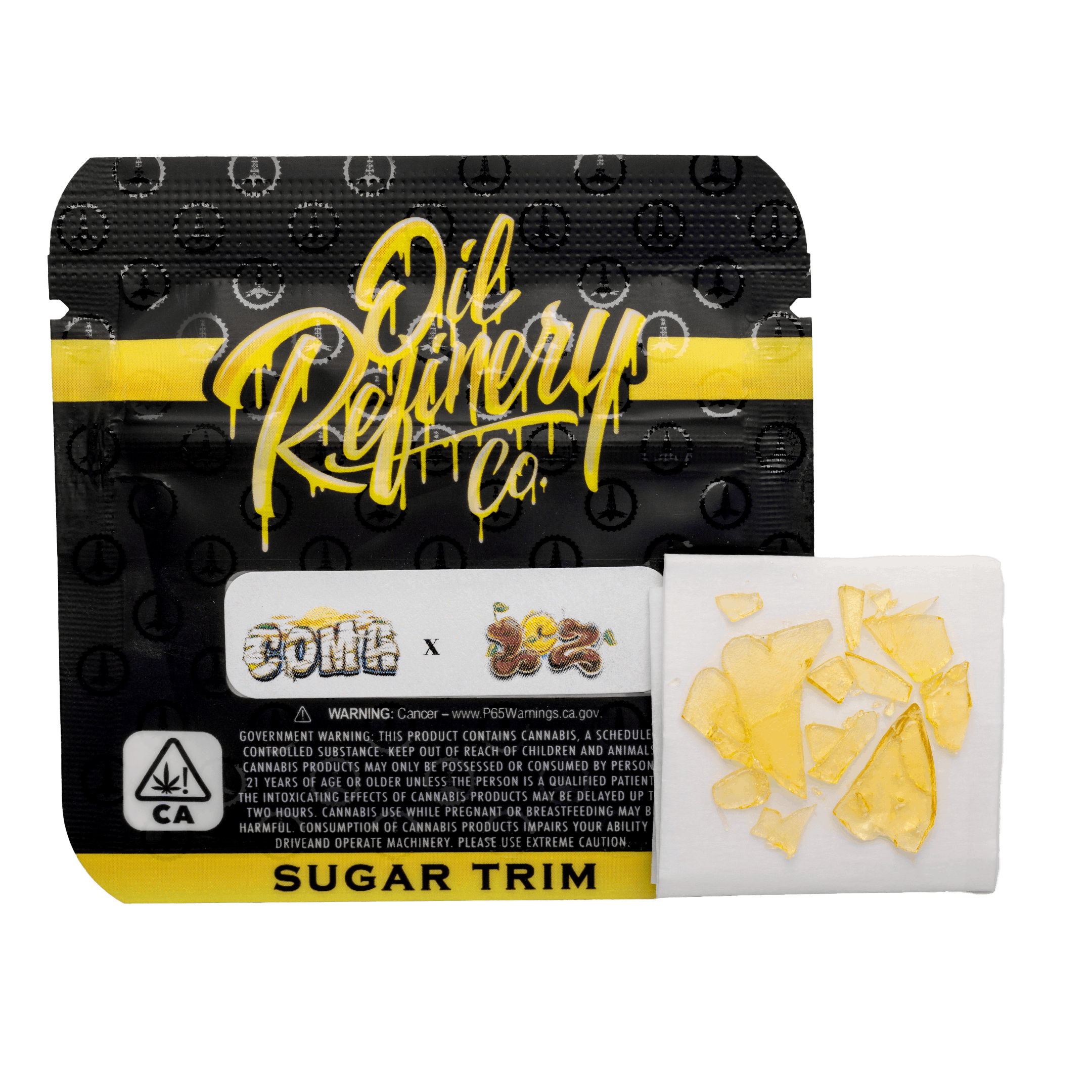 Oil Refinery Co. | Coma x LCZ - .5g Sugar Trim - Jungle Boys