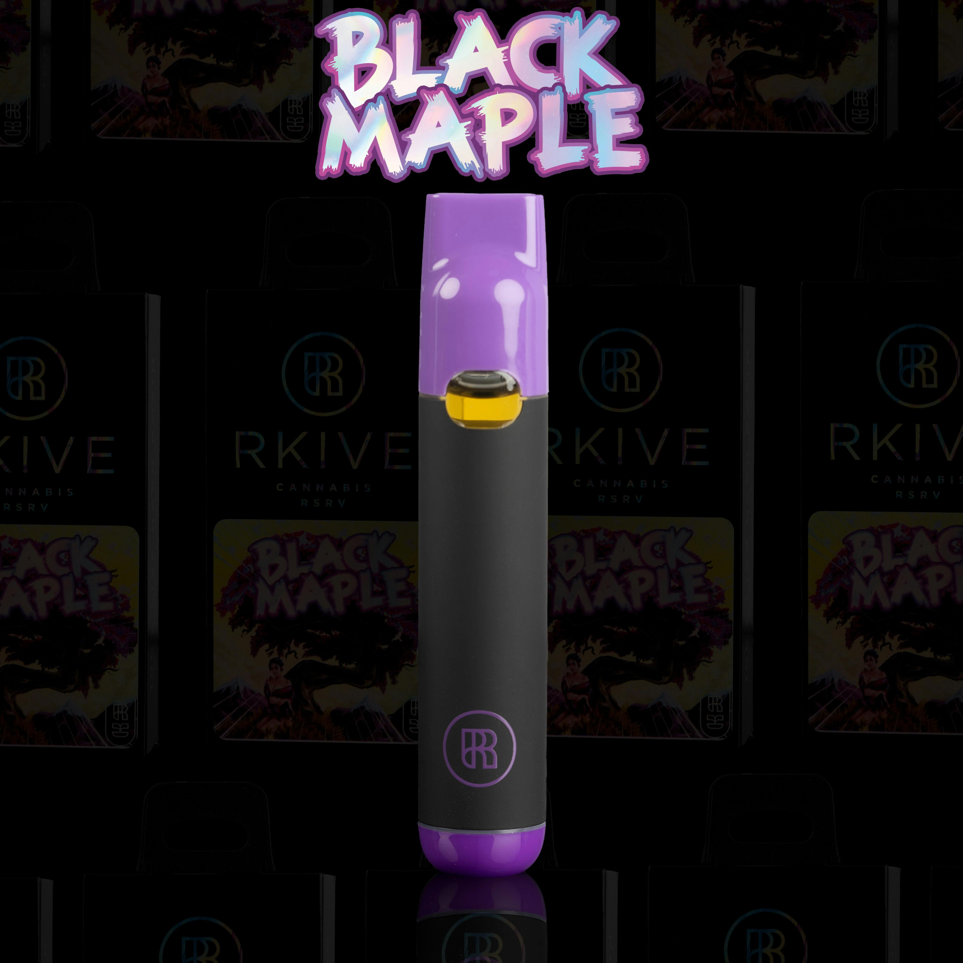 Black Maple All In One