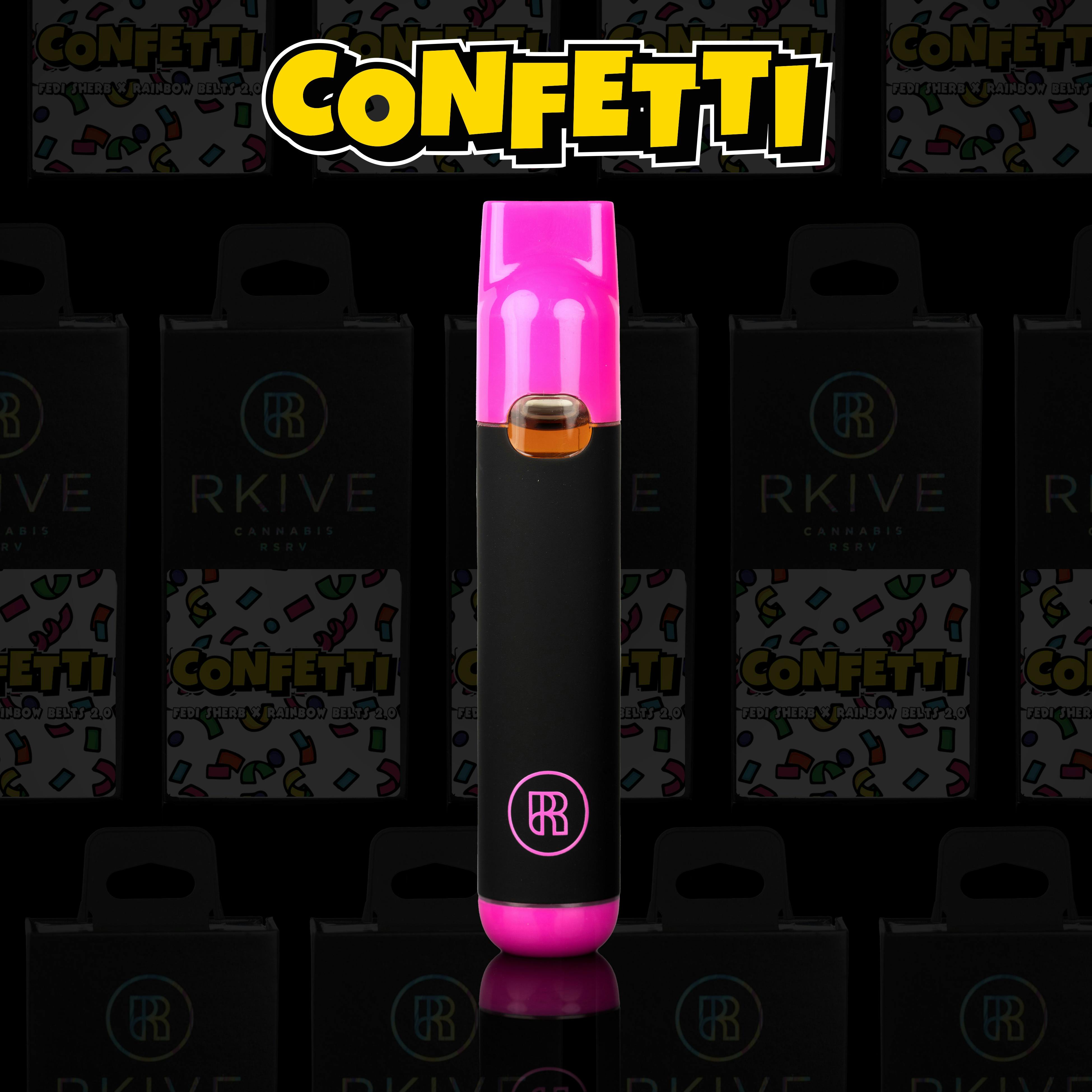 Confetti All In One Rosin