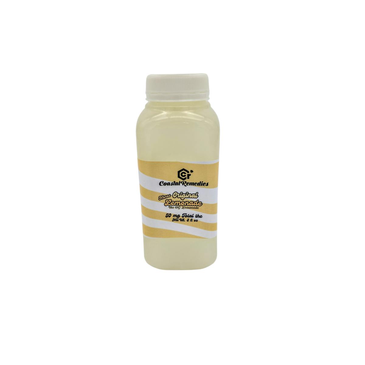 50mg Lemonade Nano Drink | Coastal Remedies at Lake Smoke Farm