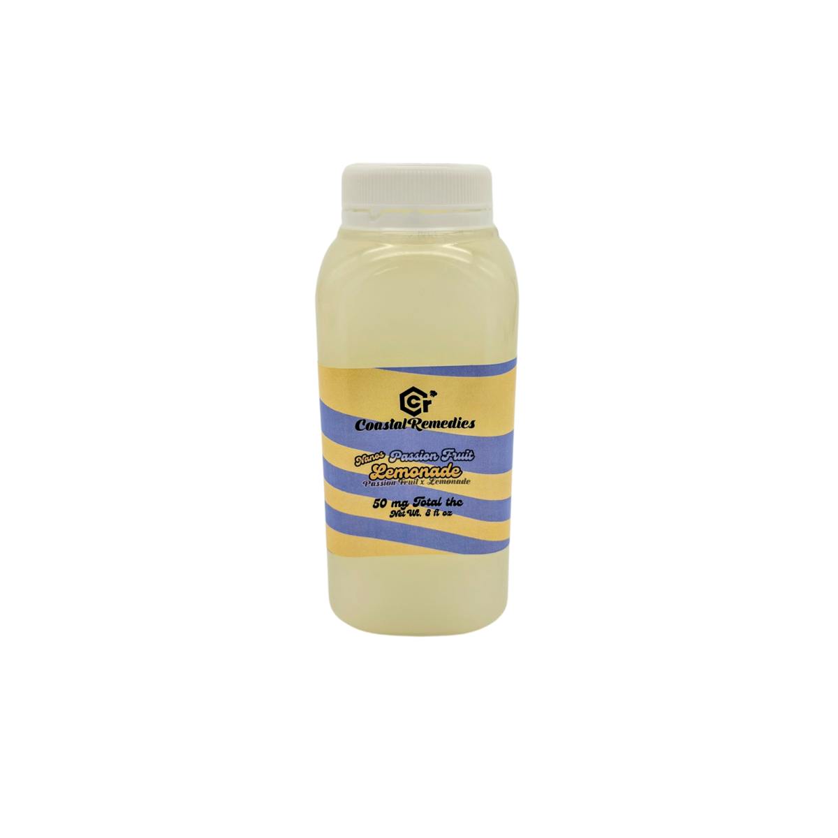 50mg Passion Fruit Lemonade Nano Drink | Coastal Remedies at Lake Smoke Farm