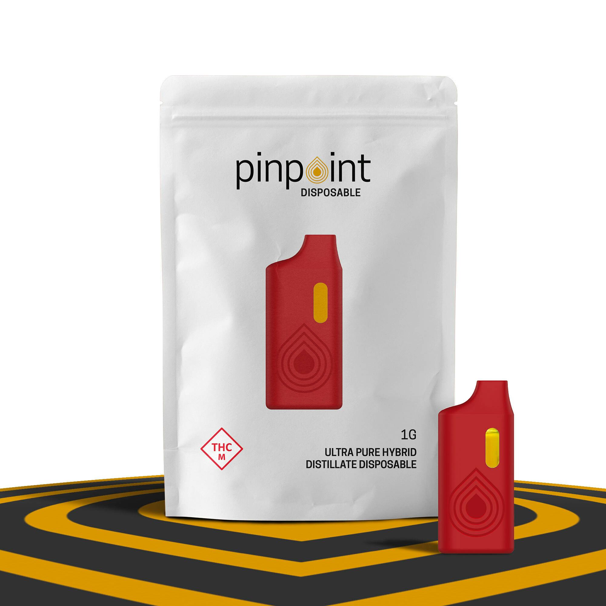 Pinpoint Extracts Peachy Nibbles Disposable by Pinpoint Extracts