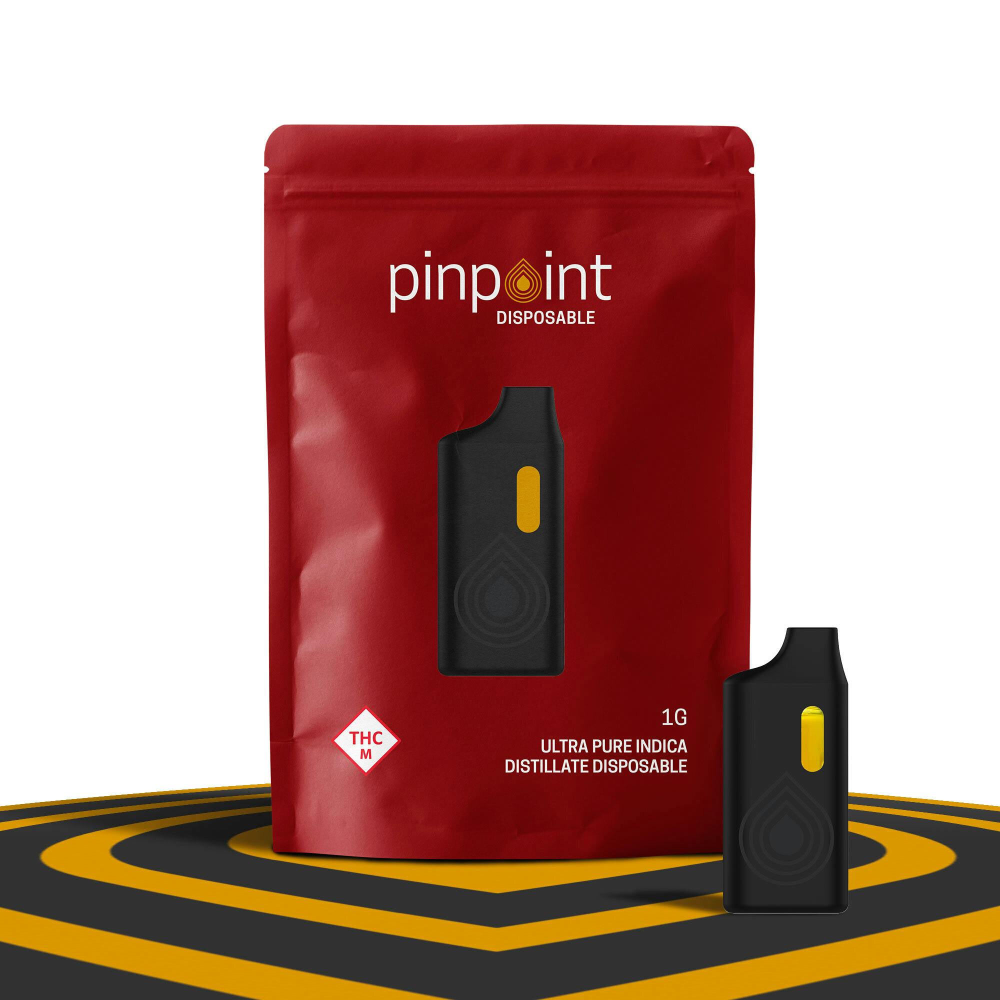 Pinpoint Extracts Frostbite Berry Disposable by Pinpoint Extracts