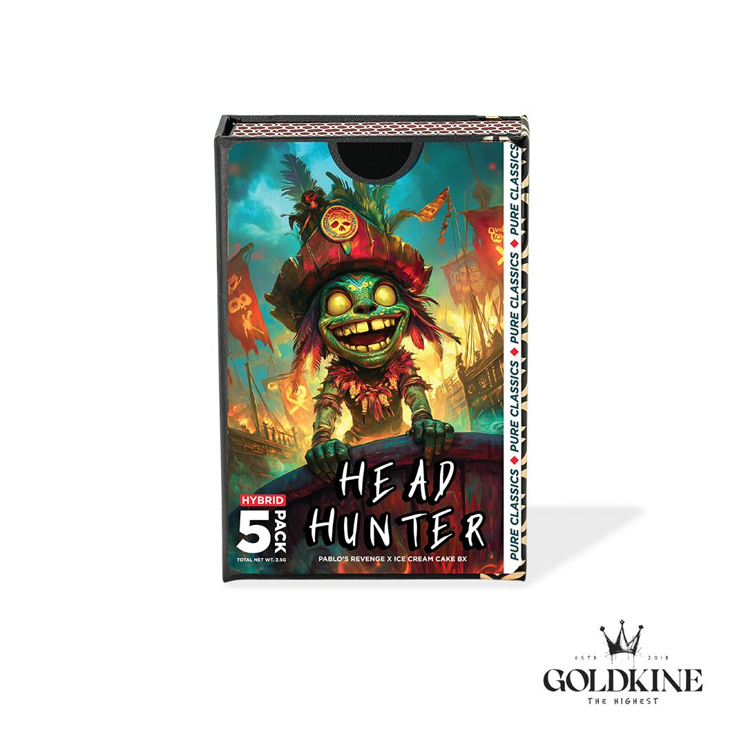 Goldkine 5-pack | Head Hunter