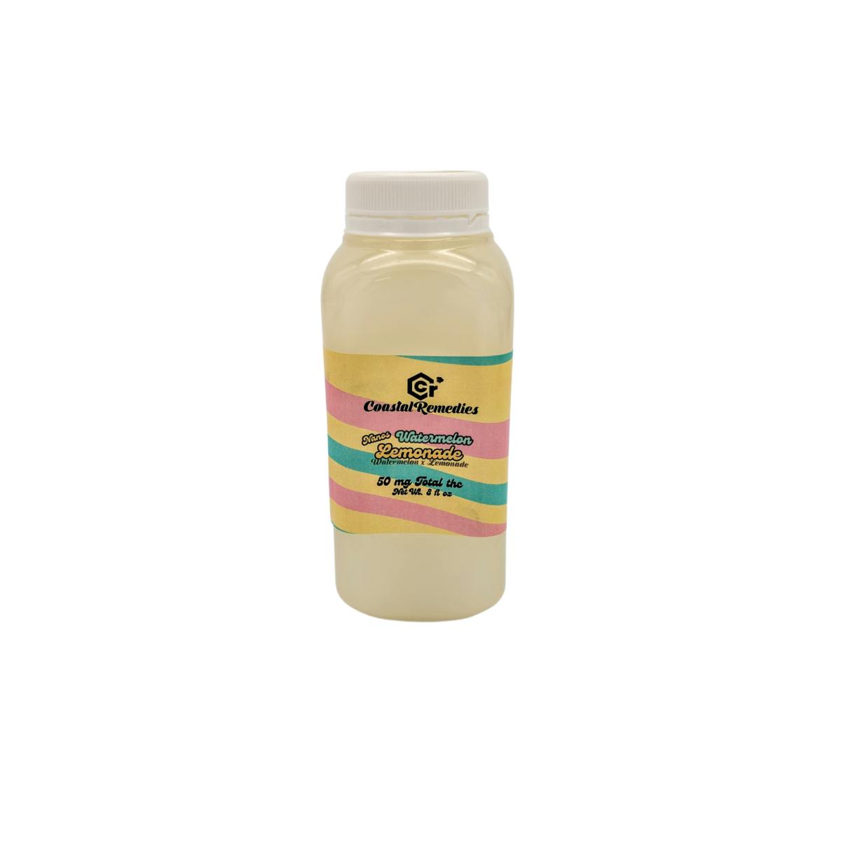 50mg Watermelon Lemonade Nano Drink | Coastal Remedies at Lake Smoke Farm