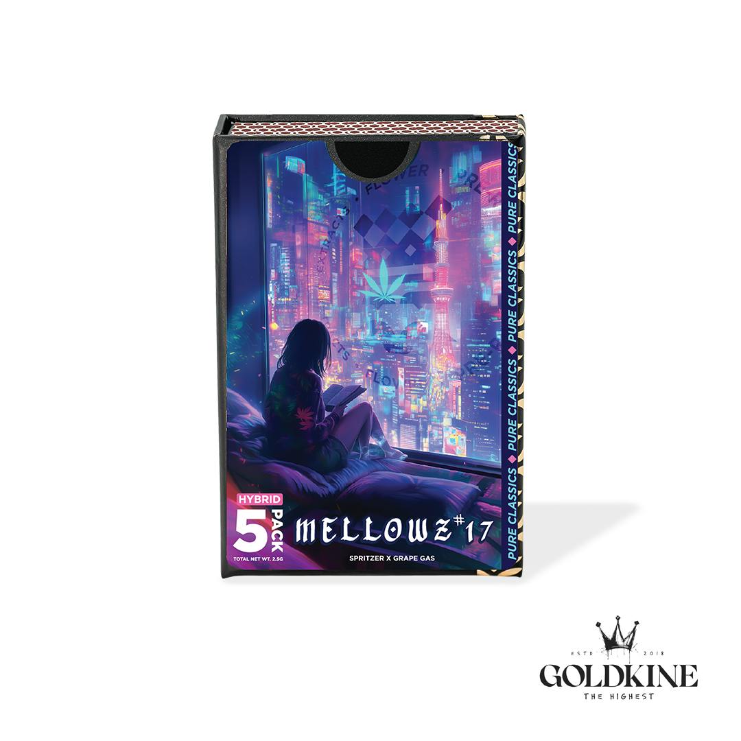 Goldkine 5-pack | Mellowz #17 by Goldkine