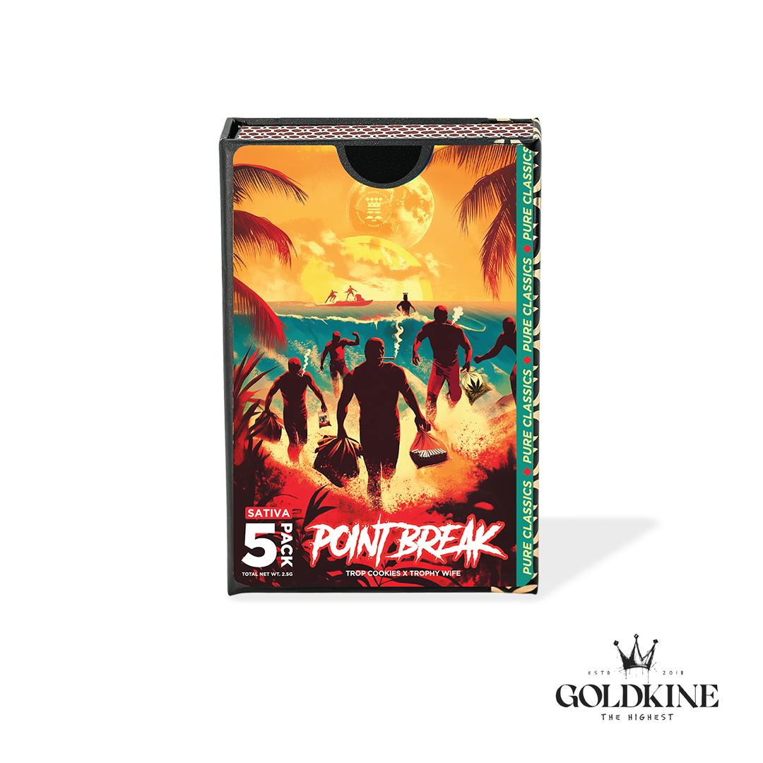 Goldkine 5-pack | Point Break by Goldkine