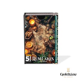Goldkine 5-pack | Rum Cakes