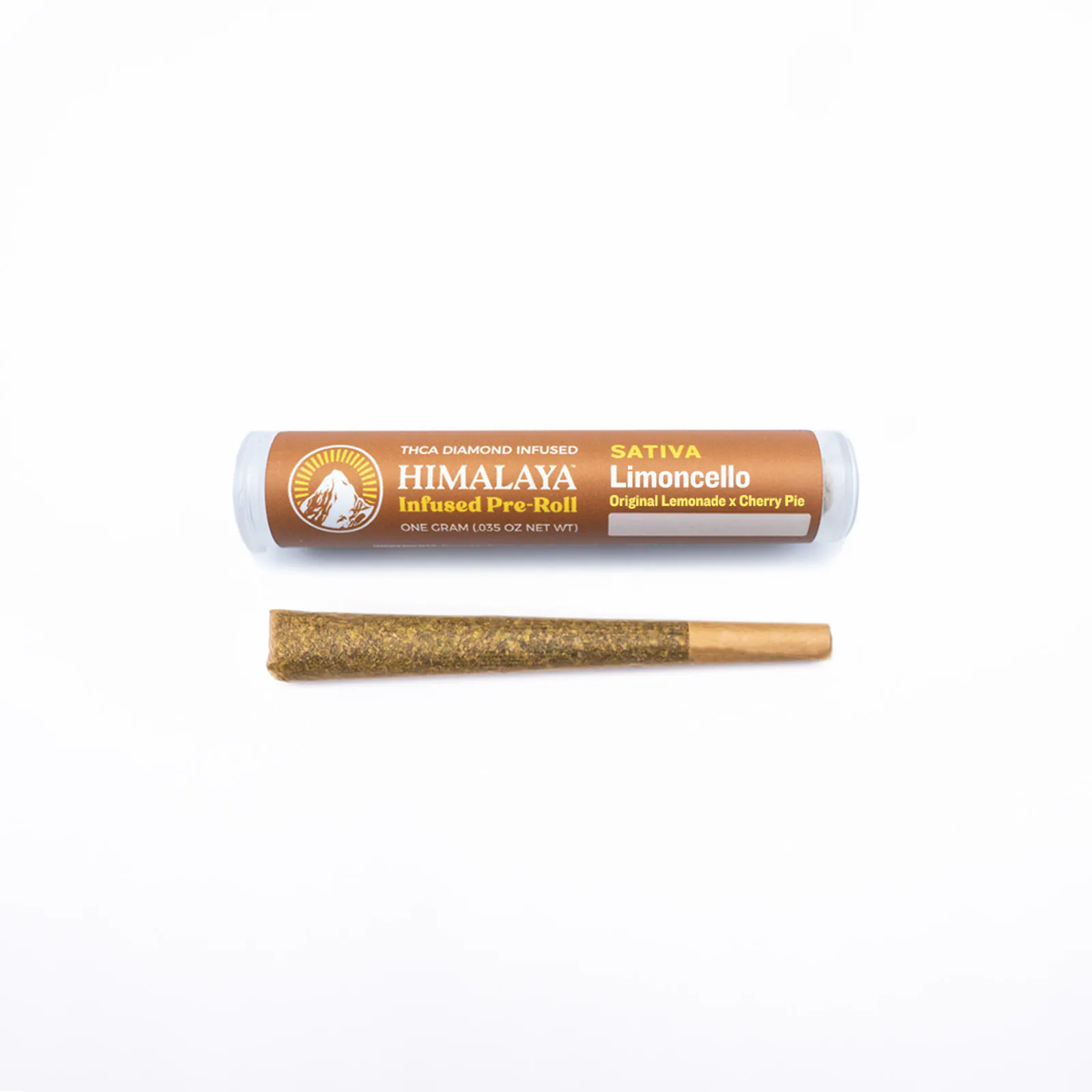 HIMALAYA - Limoncello THCa Infused Pre-Roll Main Image
