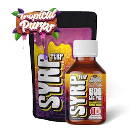 Mindful Indulgence | 800mg TERP SYRP *HR x MM* | Tropical Purps