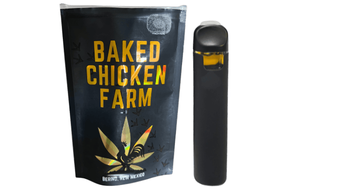 Baked Chicken Farm Brand Disposable Vape Pens