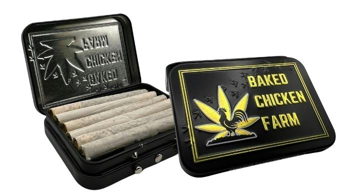 BCF - Full Flower Pre Roll - .5g 6 Pack - Jokerz Candy 5 by Baked Chicken Farm