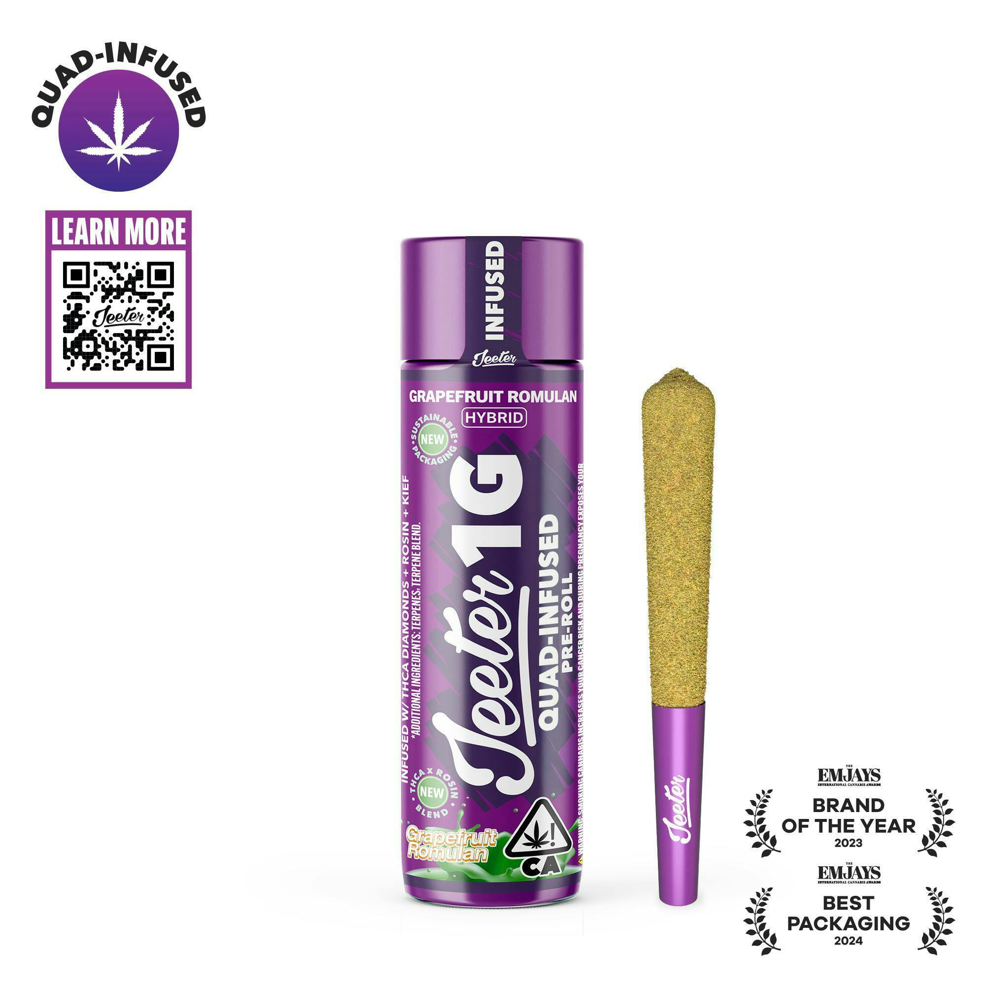 Jeeter — Romulan Grapefruit
