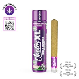 Jeeter XL | Quad-Infused - Grapefruit Romulan