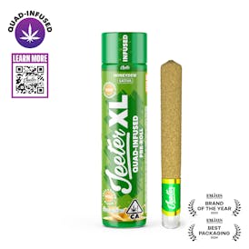 Jeeter XL | Quad-Infused - Honey Dew