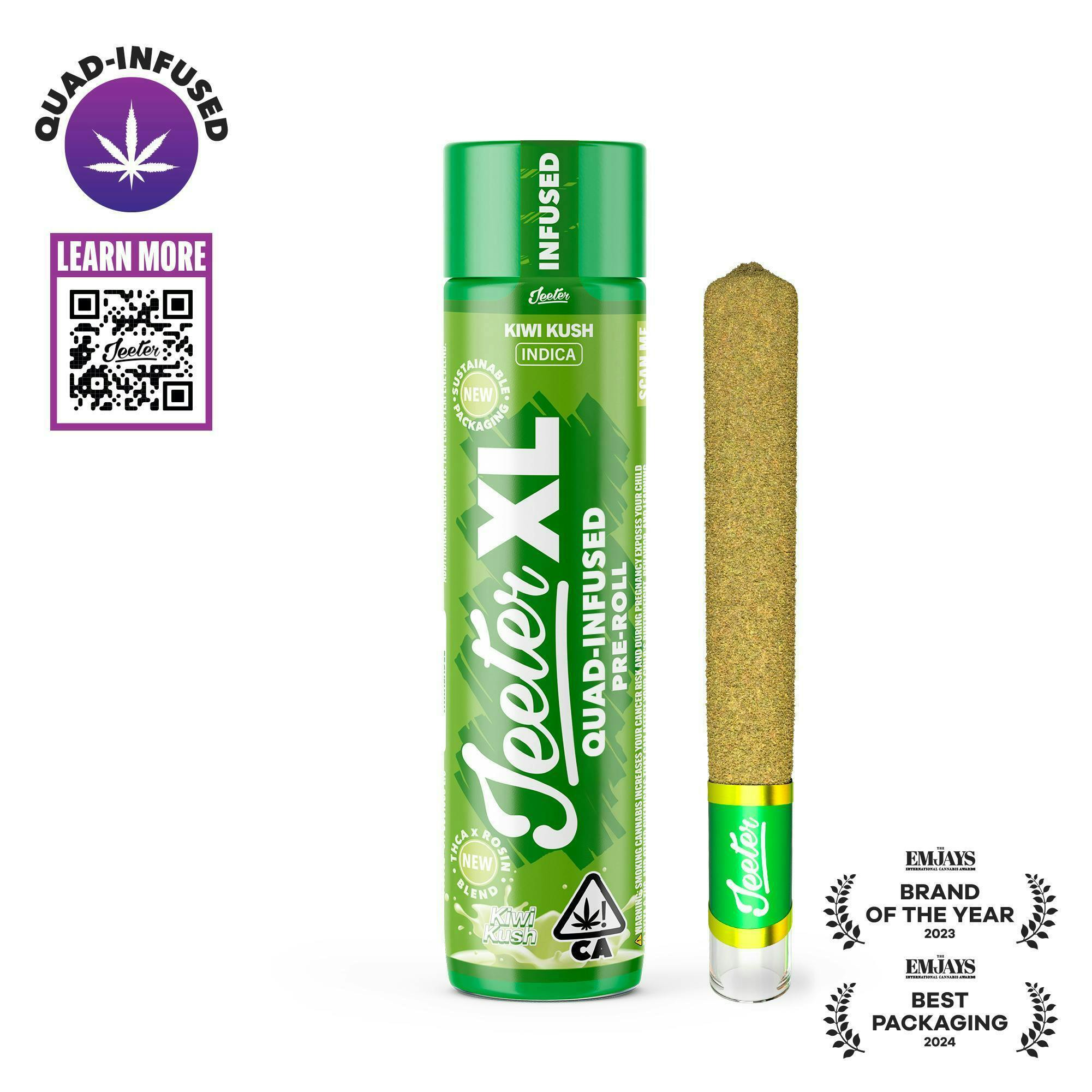 Jeeter — Kiwi Kush