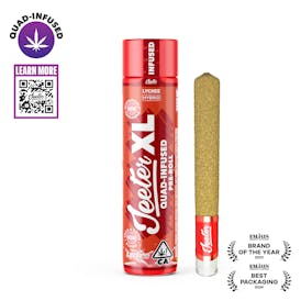Jeeter XL | Quad-Infused - Lychee