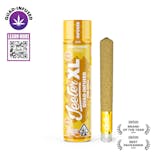Jeeter XL Quad-Infused Preroll 2g Mango Sherbet