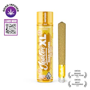 JEETER - Jeeter Quad Infused XL Preroll 2g Mango Sherbet