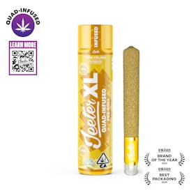 Jeeter XL | Quad-Infused - Piña Colada