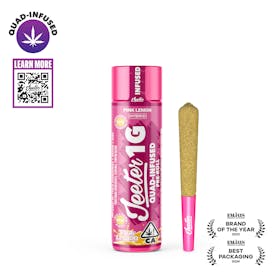 Jeeter Joint | Quad-Infused - Pink Lemon