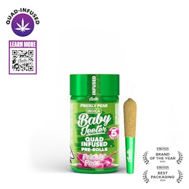 Baby Jeeter | Quad-Infused - Prickly Pear