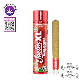 Jeeter XL | Quad-Infused - Strawberry Cough