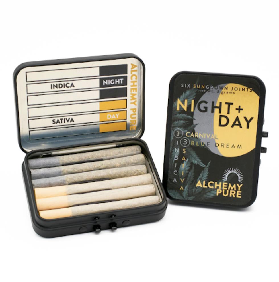 NIGHT/DAY | Minis | 0.5g each | 6pk by Alchemy Pure