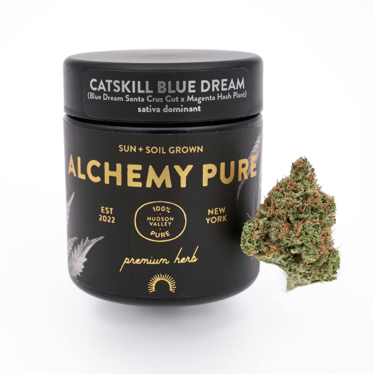 Catskill Blue Dream | Buds | 3.5g by Alchemy Pure