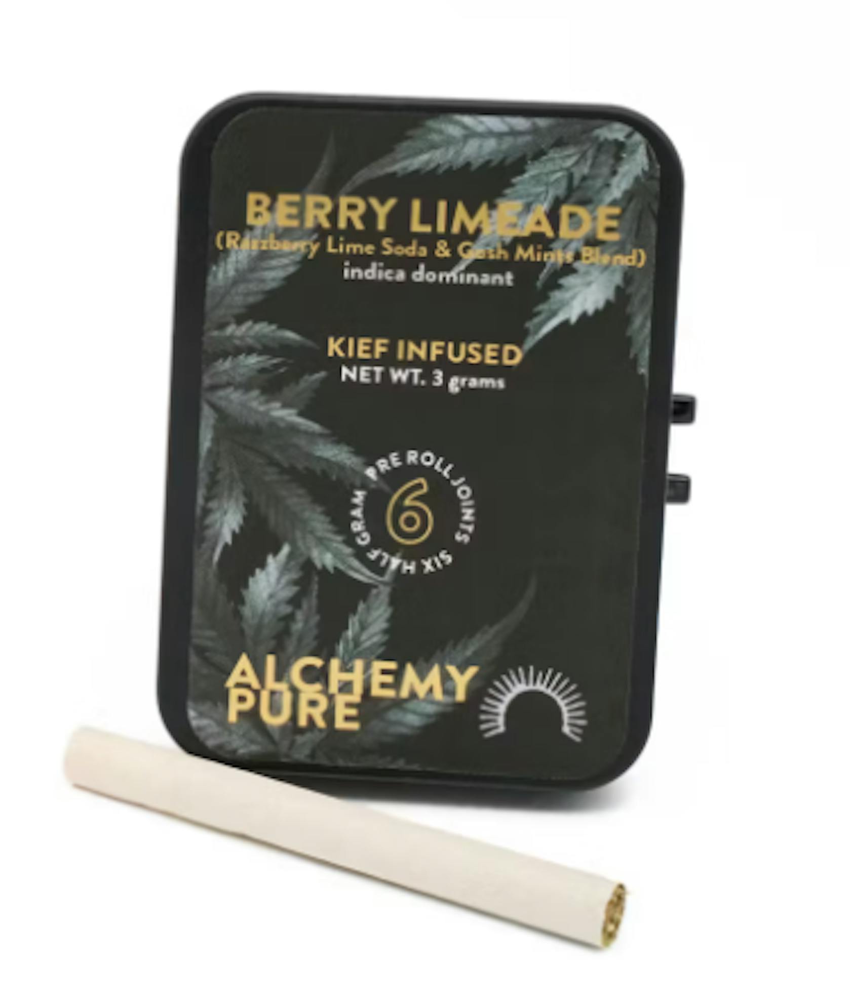 Berry Limeade | Infused Minis | 0.5g each | 6pk by Alchemy Pure