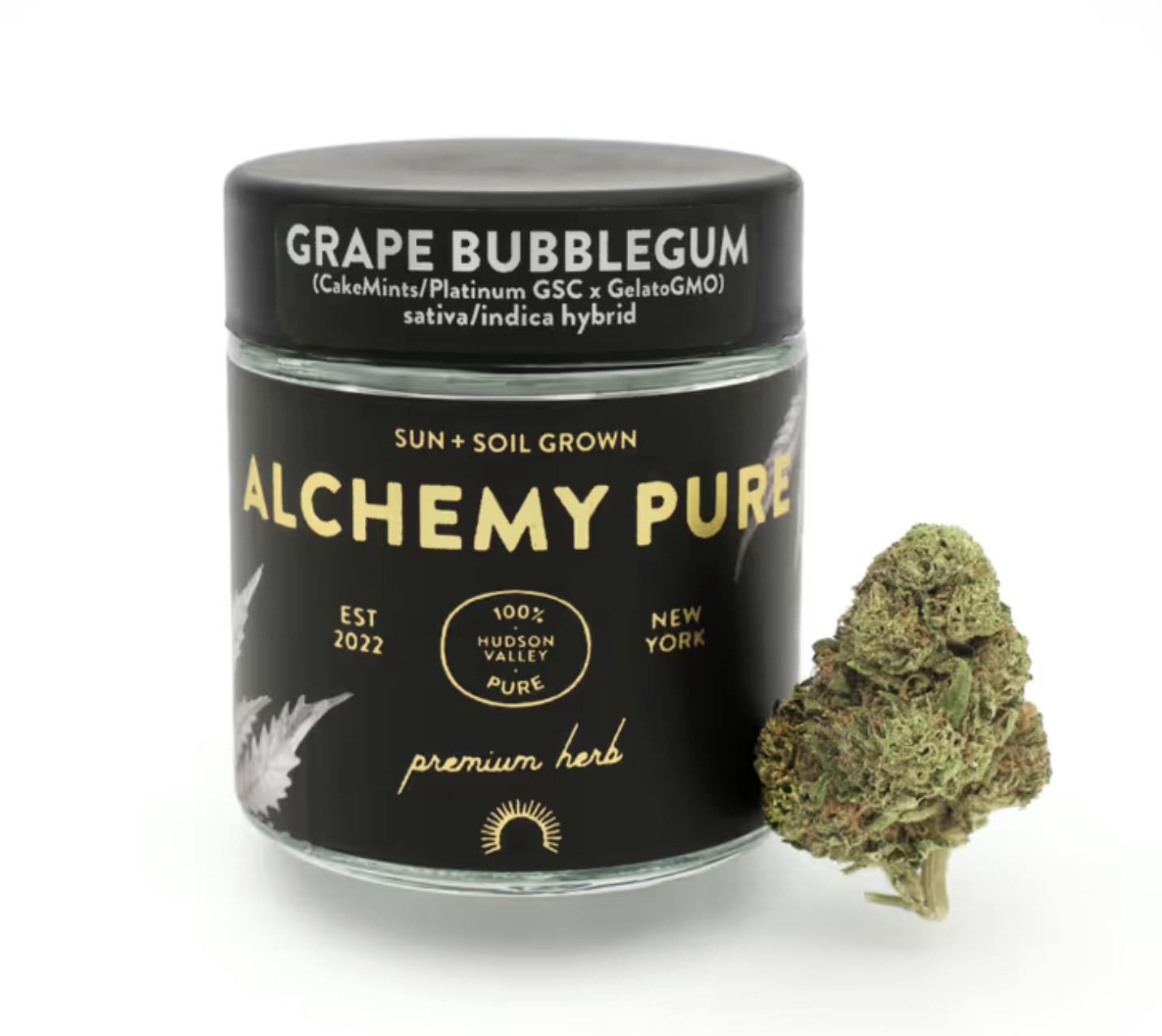 Grape Bubblegum | Buds | 3.5g by Alchemy Pure