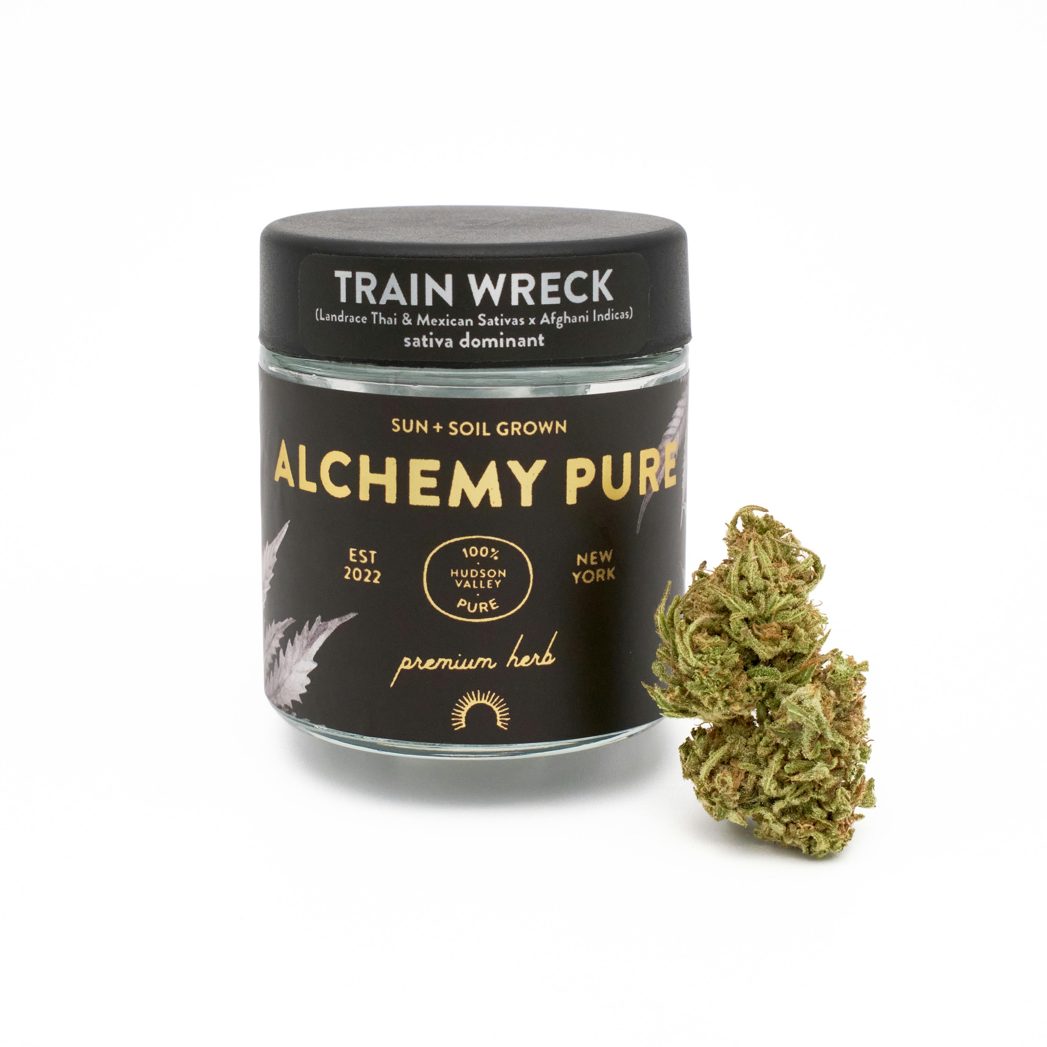 Trainwreck Jar
