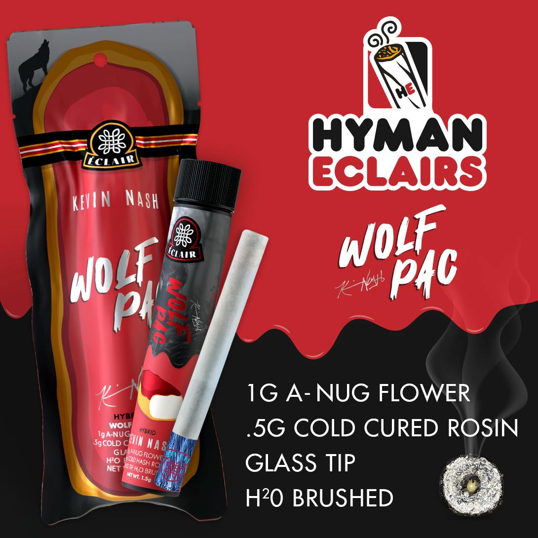 Wolf Pac | 1.5G Eclair Handcraft | HYMAN | REC