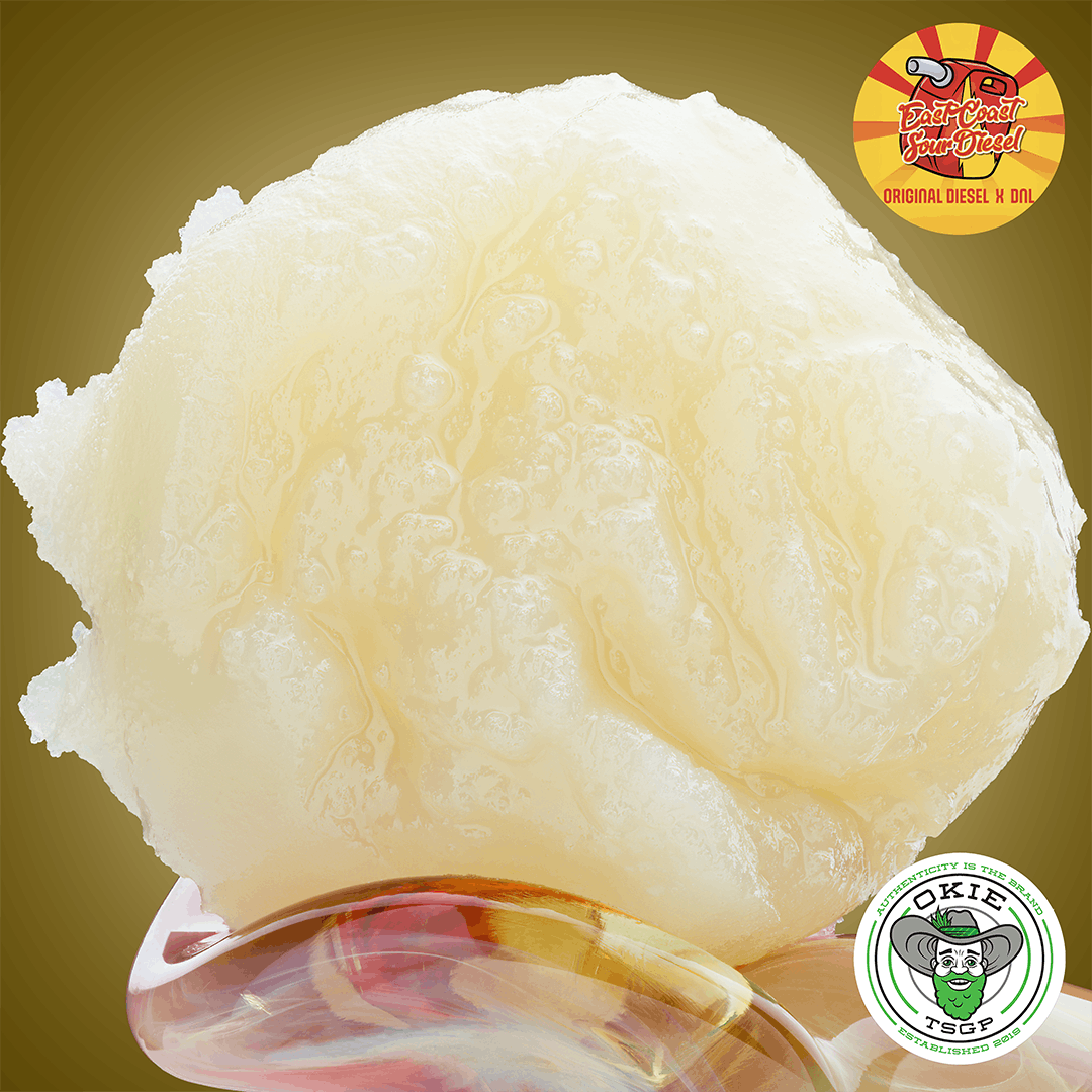 East Coast Sour Diesel - 4g - Live Hash Rosin Batter