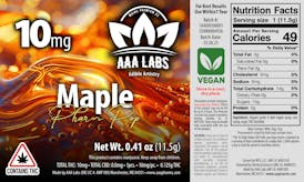 Maple AAA Pharm Pop - 10mg