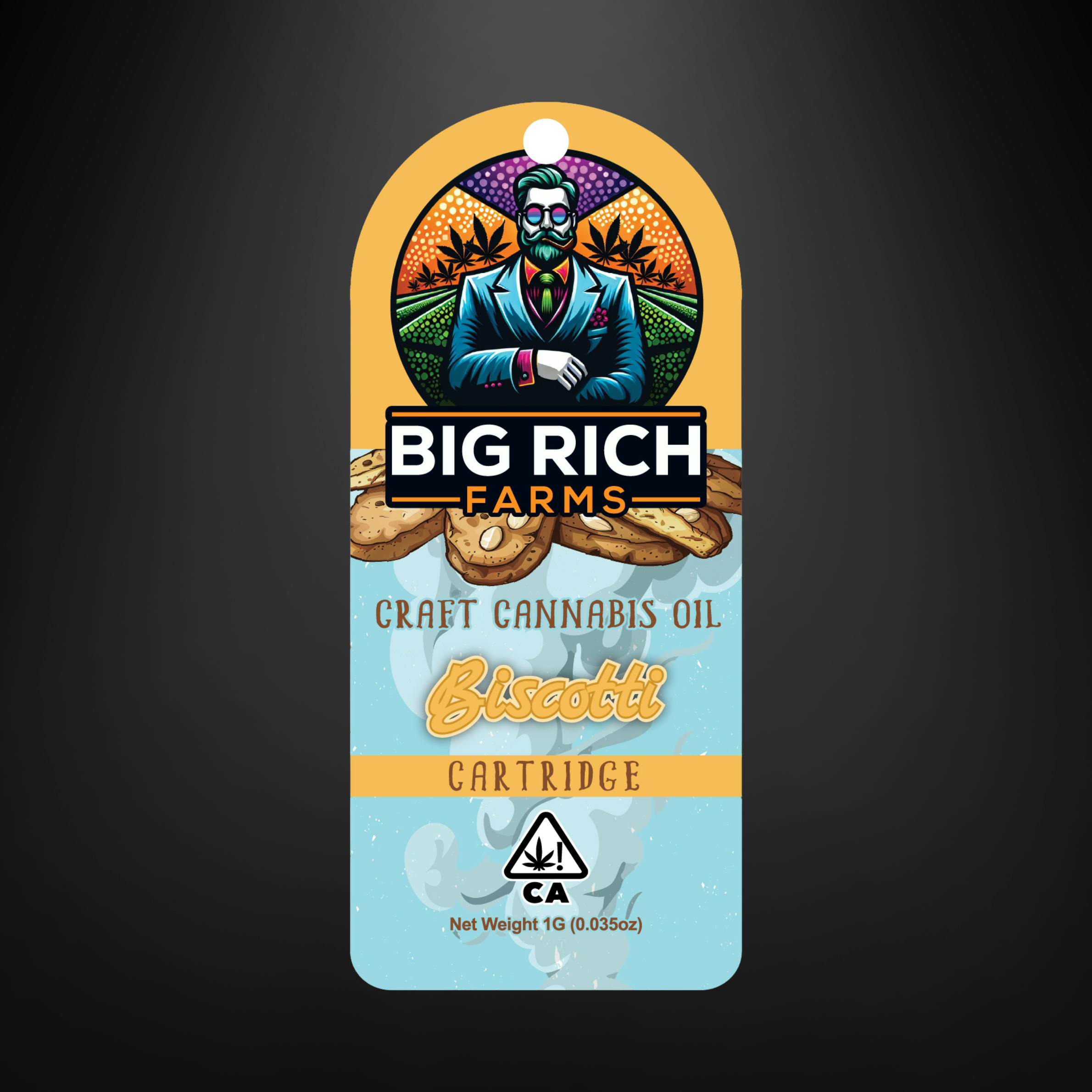 Terp Brands — Biscotti