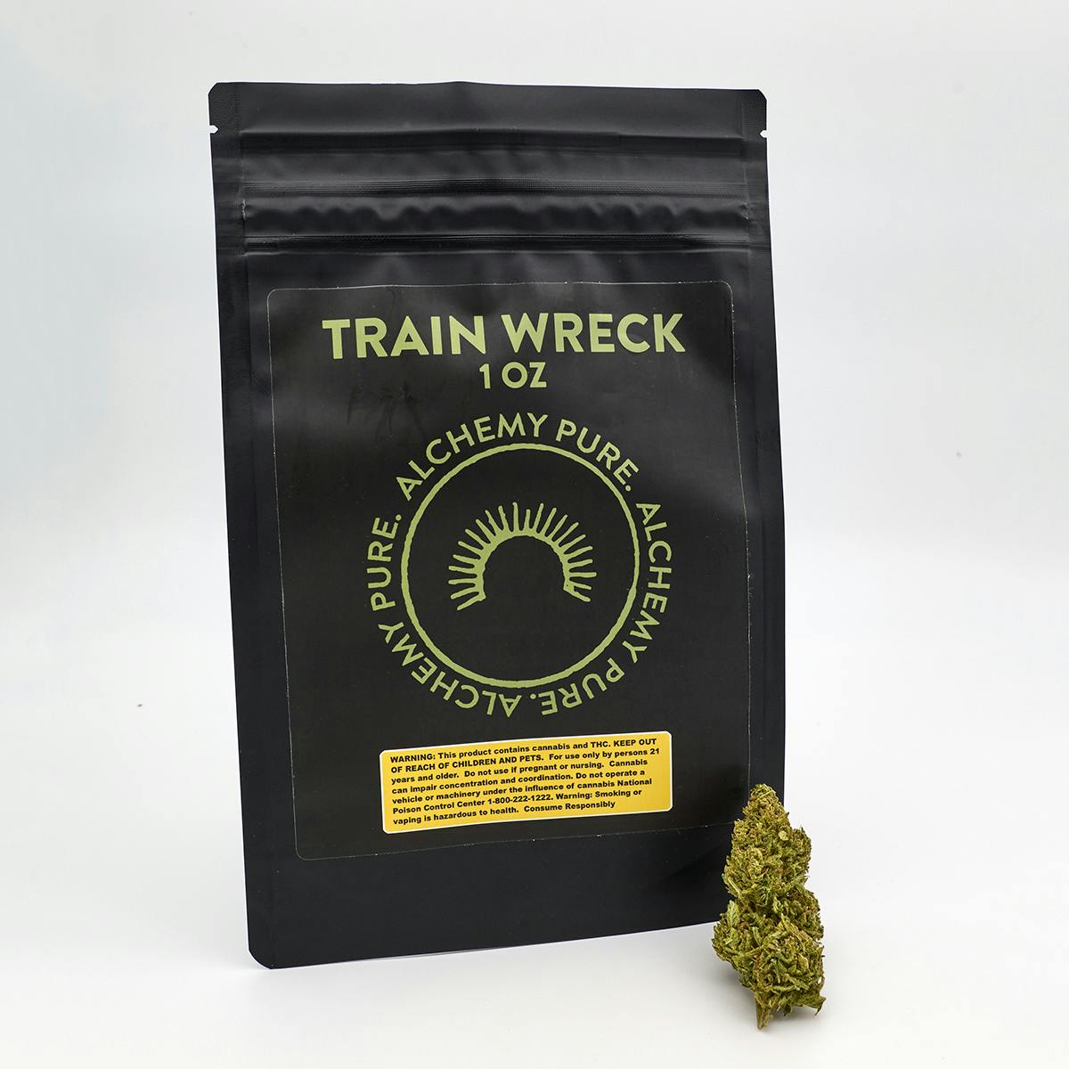 Trainwreck 28g Bag by Alchemy Pure