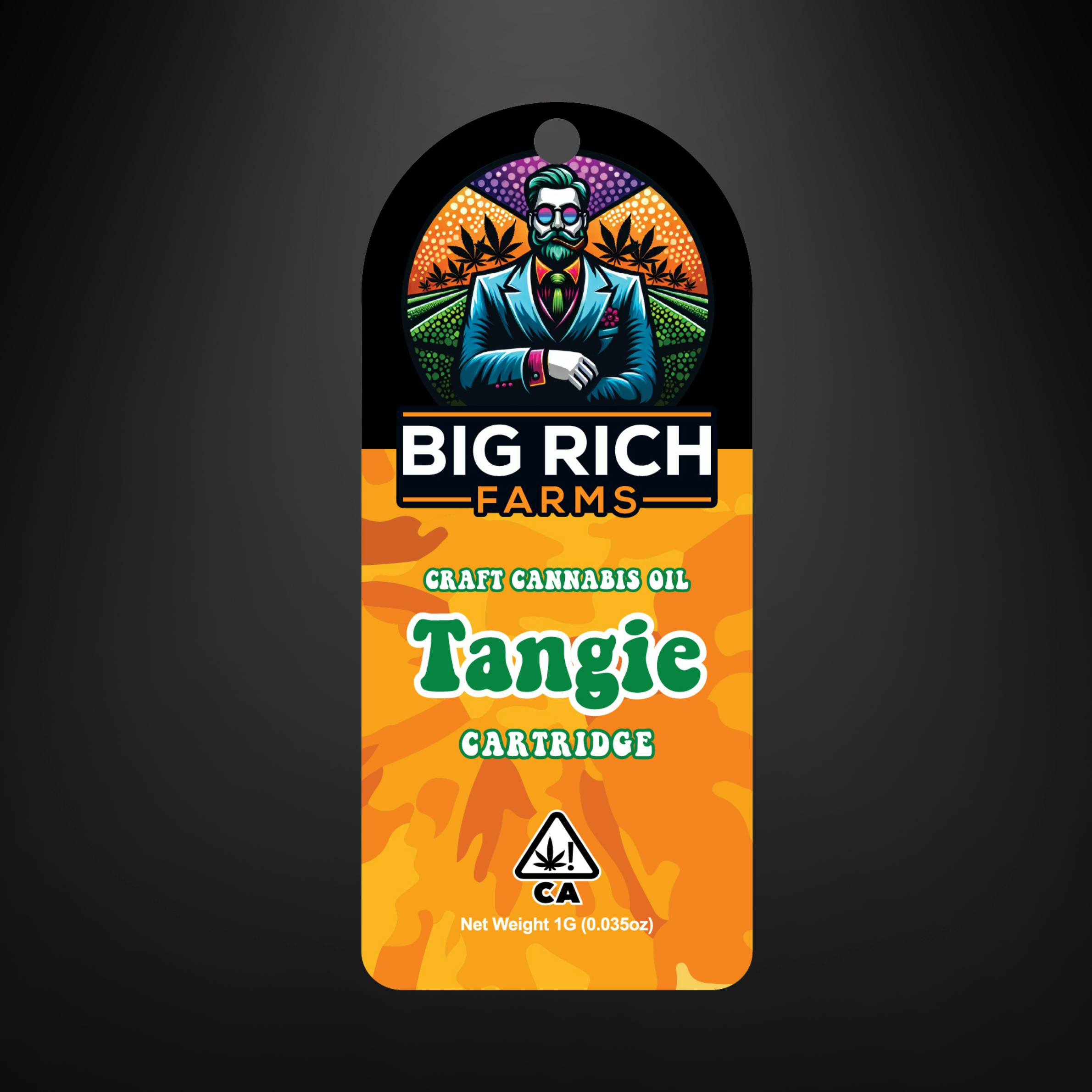 CRDHリキッド 1ml Tangie Tangie Dream | 1g - The Flowery NY リラクゼーショングッズ