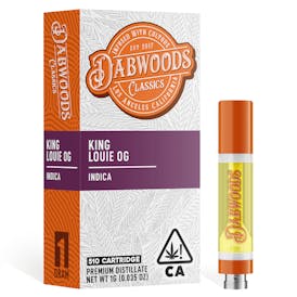DABWOODS CARTS 1G KING LOUIE OG