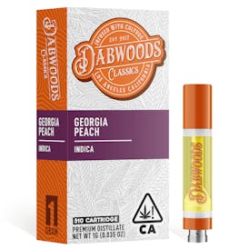 DABWOODS CARTS 1G GEORGIA PEACH
